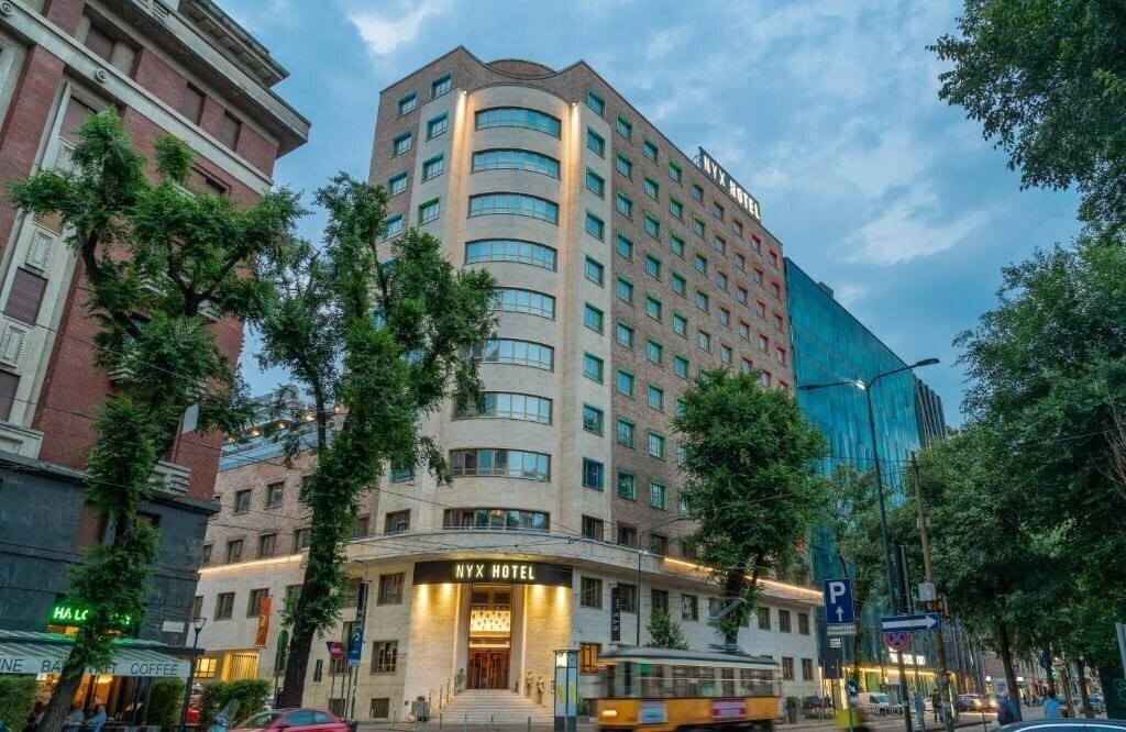 Вид NYX Hotel Milan by Leonardo 4*