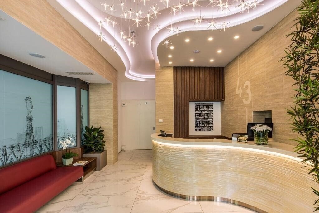 Вид 43 Station Hotel 3*