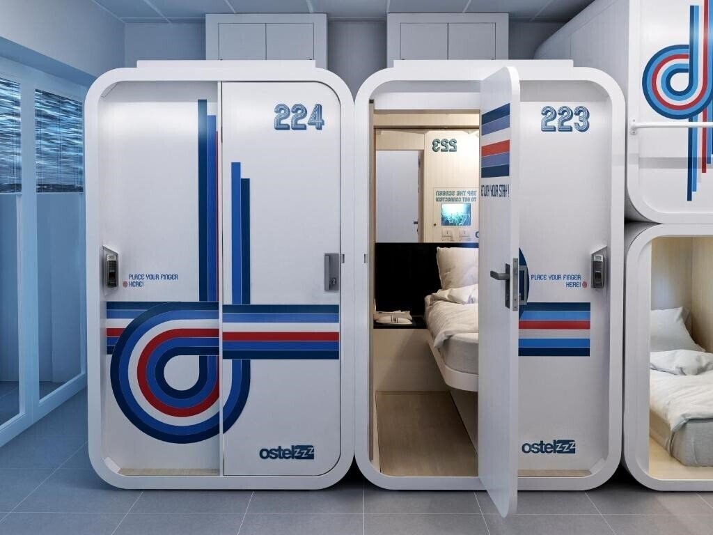 Територія Ostelzzz Milan 3*