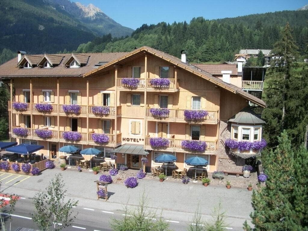 Готель Hotel Vallechiara Moena 3*