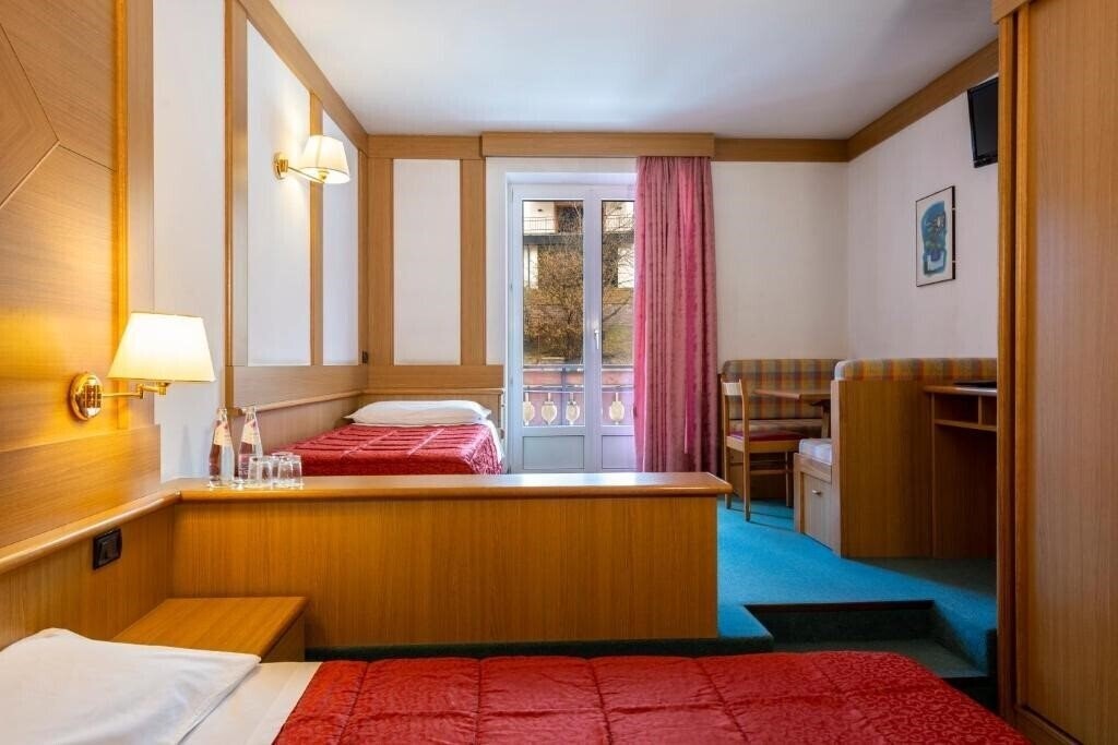 Територія Hotel La Serenella Moena 3*
