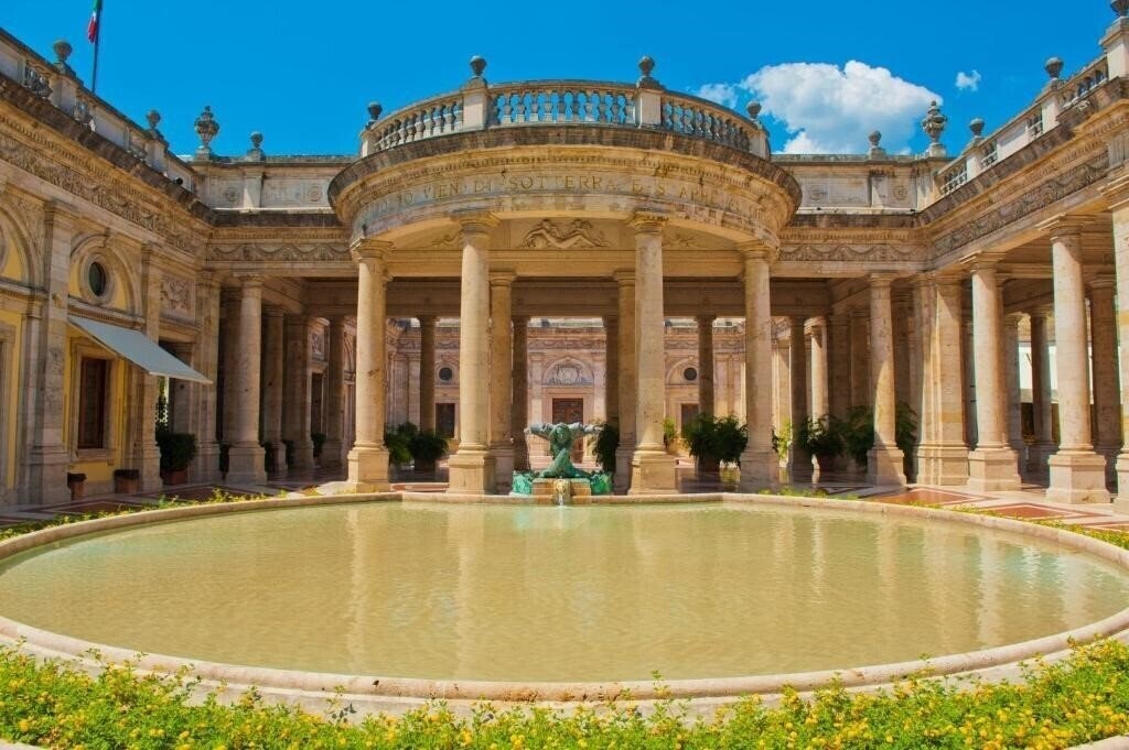 Територія Green Hotel Ambrosiano (ex. Ambrosiano) 4*