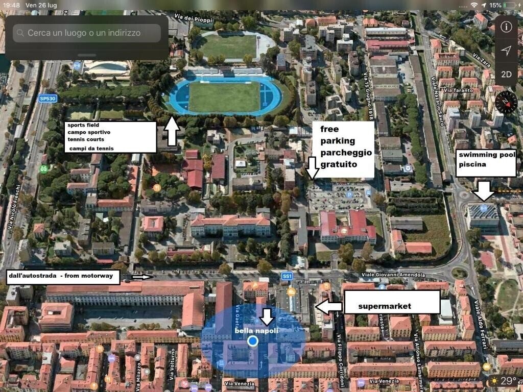 Вид Bella Napoli 3*