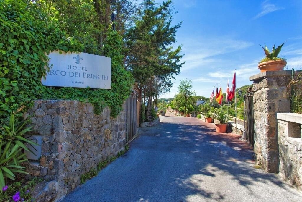 Панорама Parco Dei Principi 5*