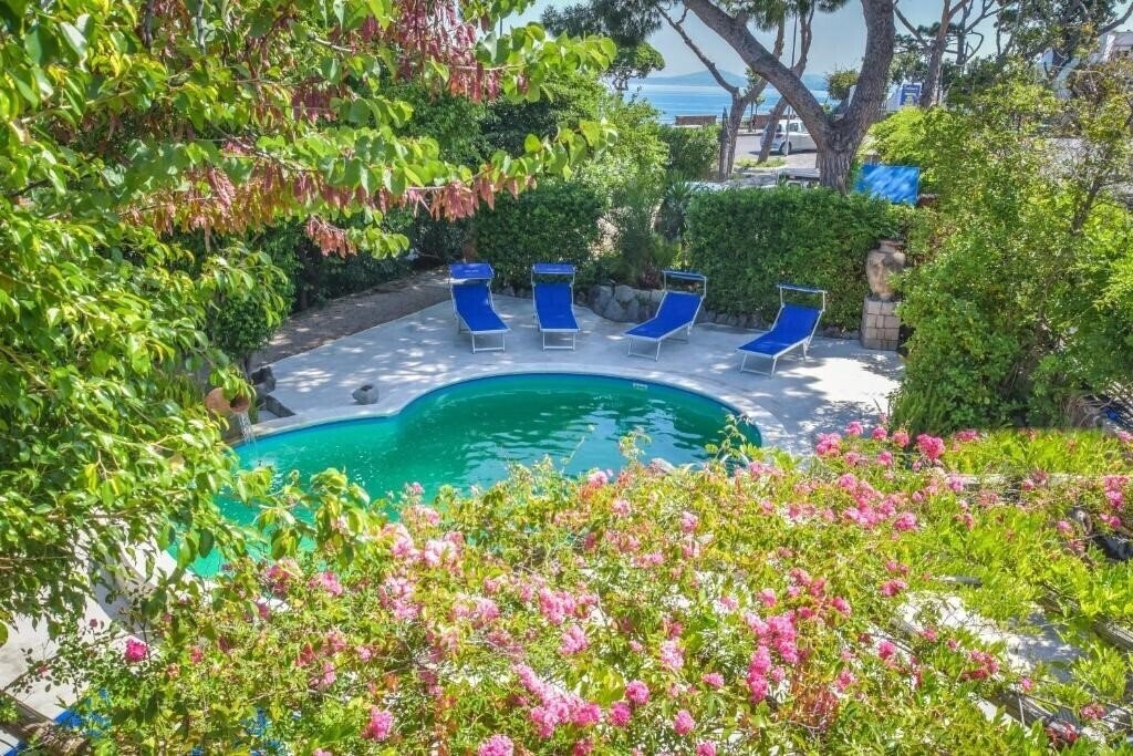 Панорама Albergo Terme Italia 4*