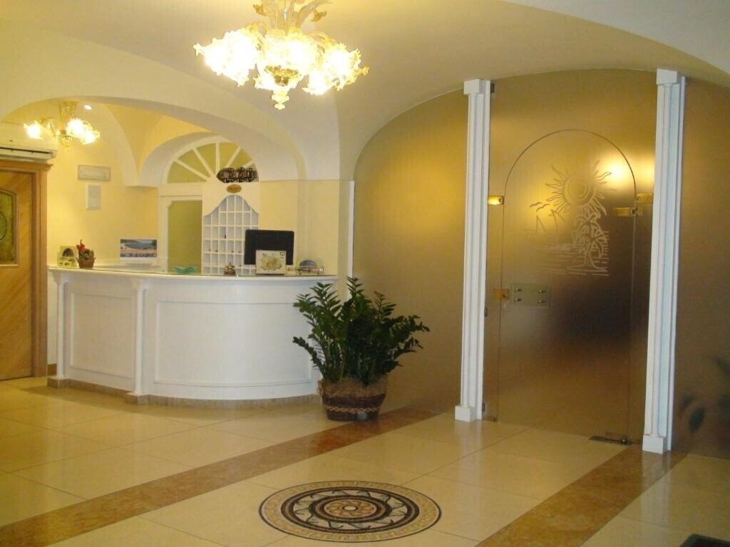 Территория Hotel Villa Franca Forio d'Ischia 3*
