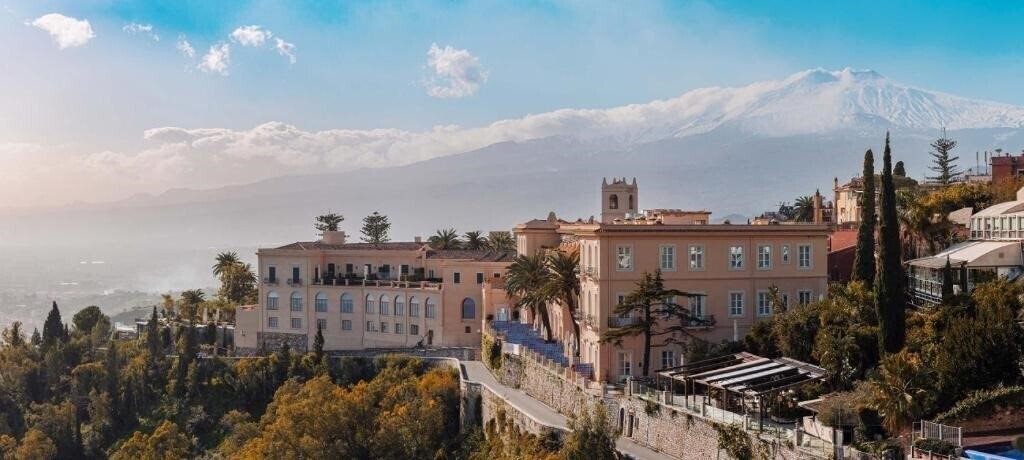 Панорама San Domenico Palace Taormina A Four Seasons Hotel 4*