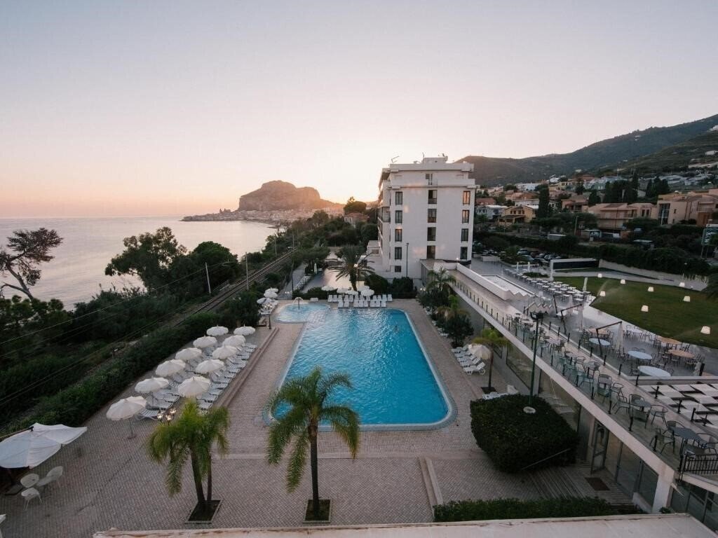 Территория Hotel Santa Lucia Le Sabbie D'oro 4*