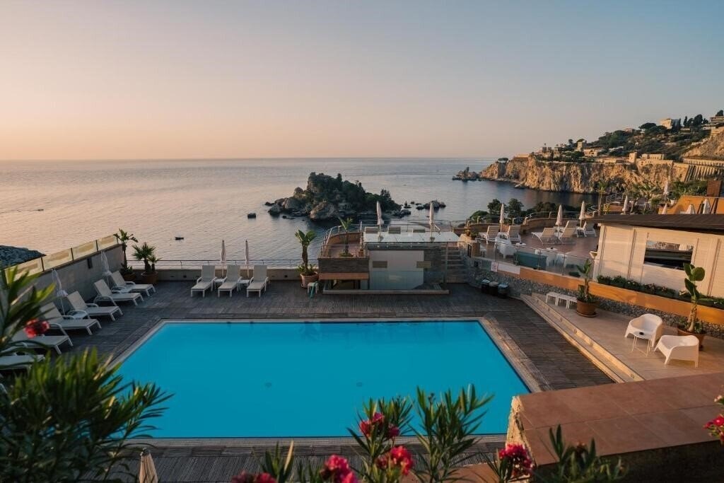 Отель Panoramic Hotel (Taormina) 4*