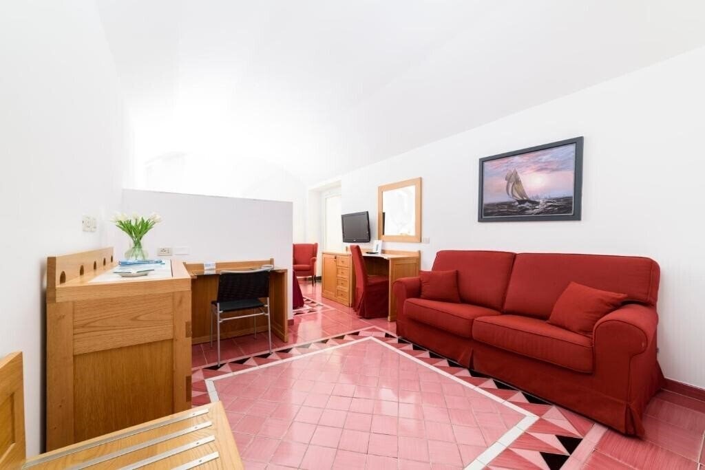 Територія Grand Hotel San Pietro 5*