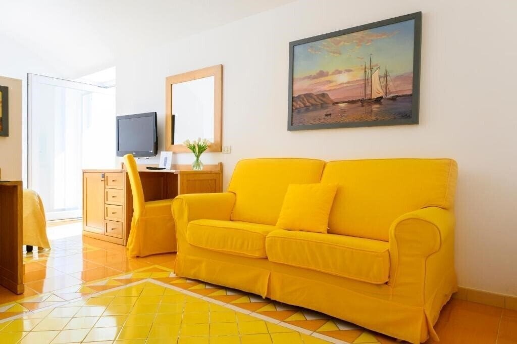 Вид Grand Hotel San Pietro 5*