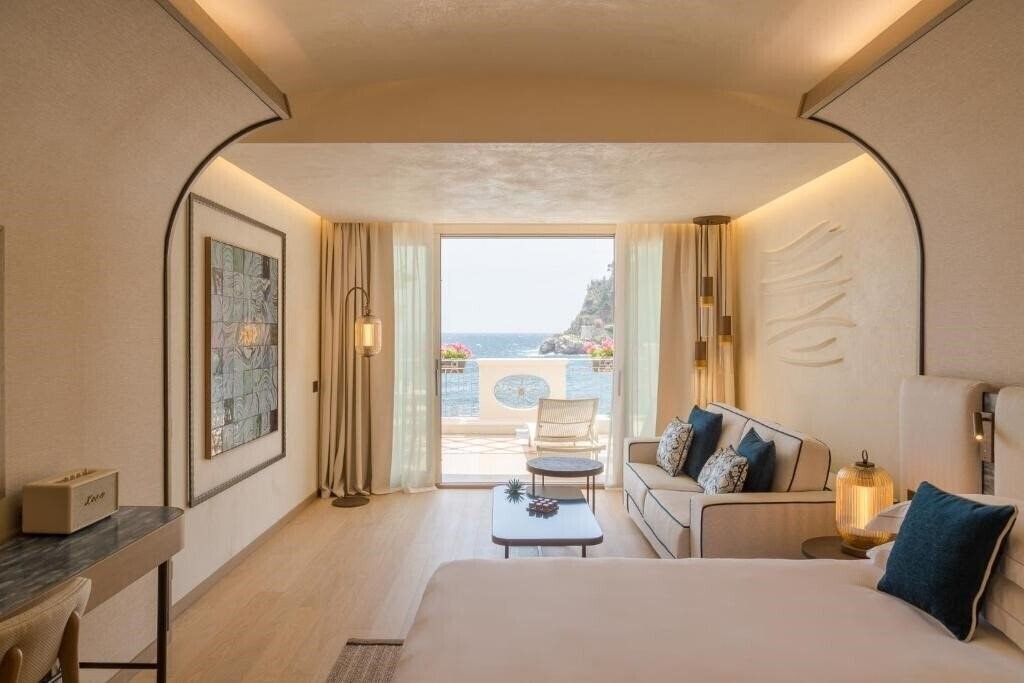 Фотографія Grand Hotel Mazzaro Sea Palace 5*