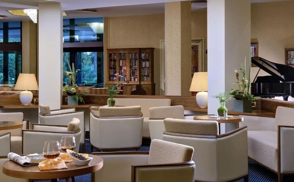 Территория Garden Terme Montegrotto 4*