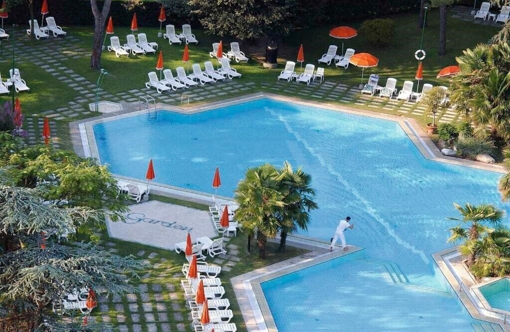 Апартаменты Garden Terme Montegrotto 4*