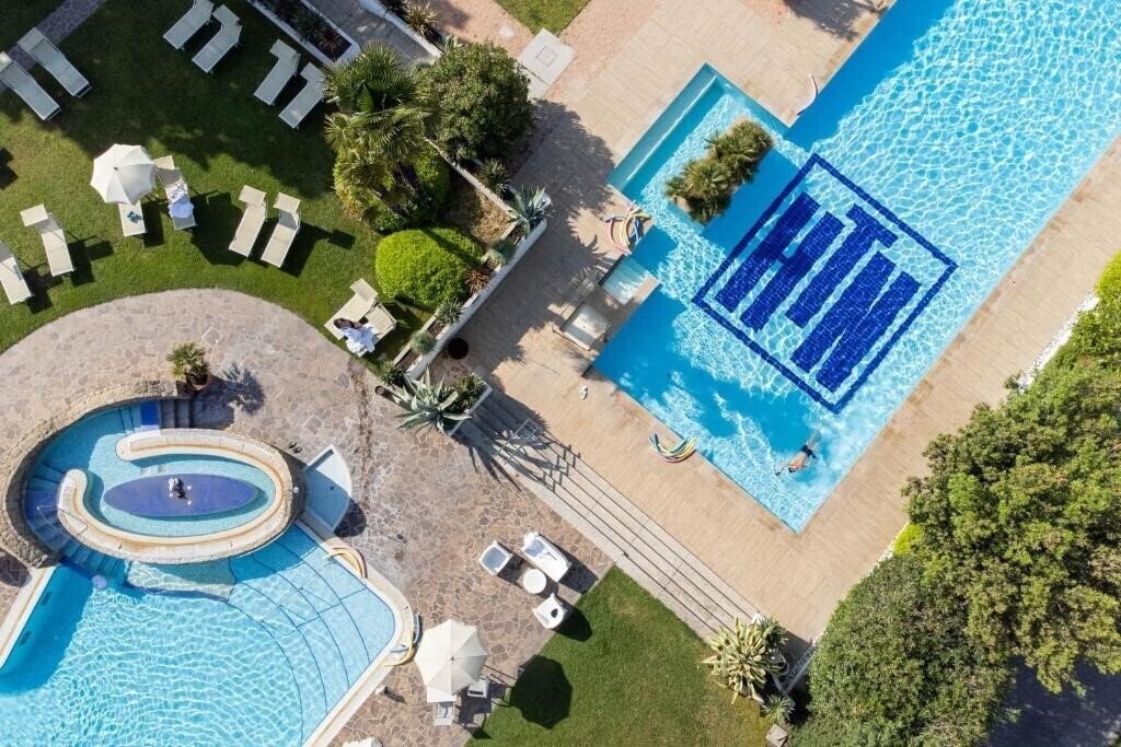 Готель Terme Delle Nazioni Montegrotto Terme 4*