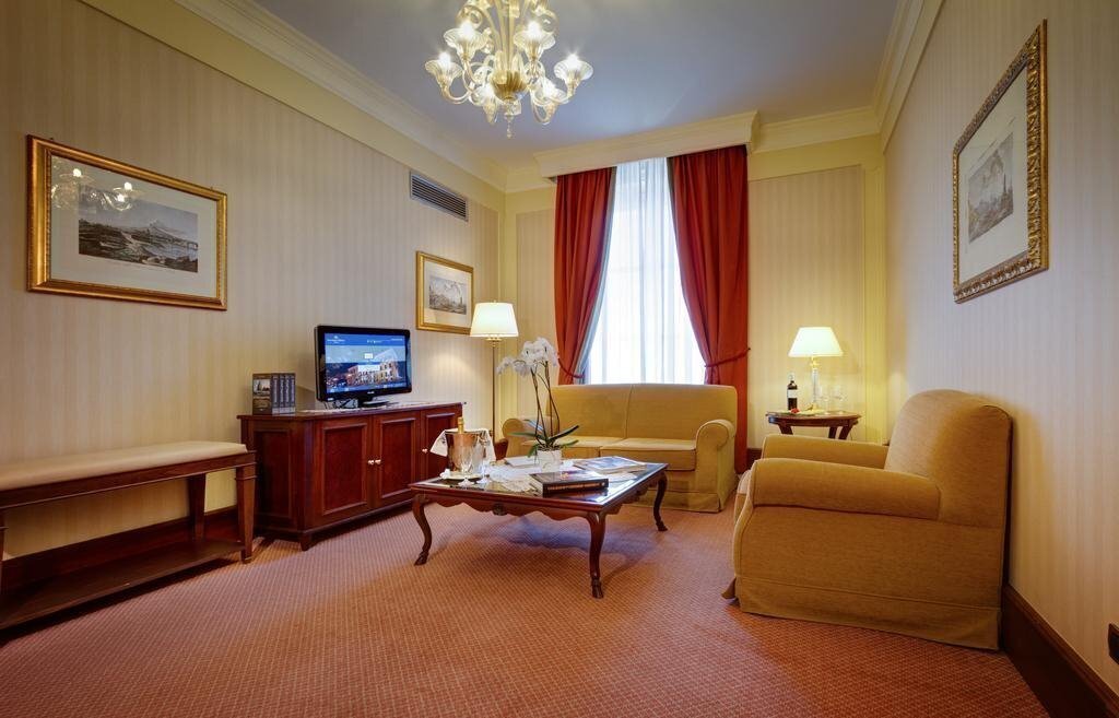 Панорама Mercure Palermo Centro 4*