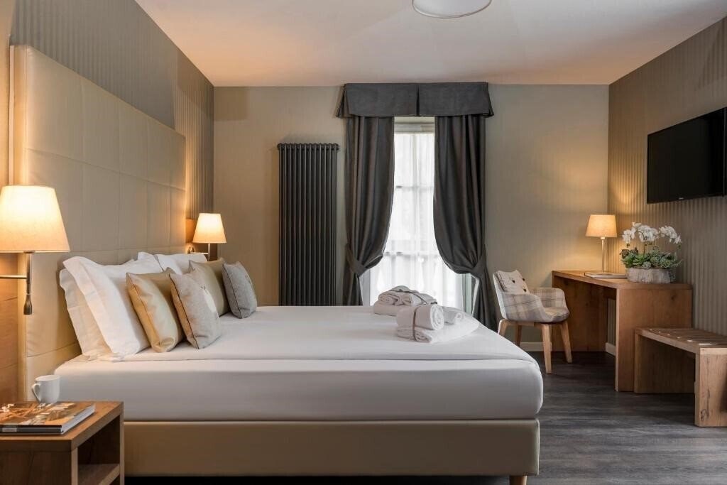 Вид Hotel Villa Margherita (Pera Di Fassa) 3*