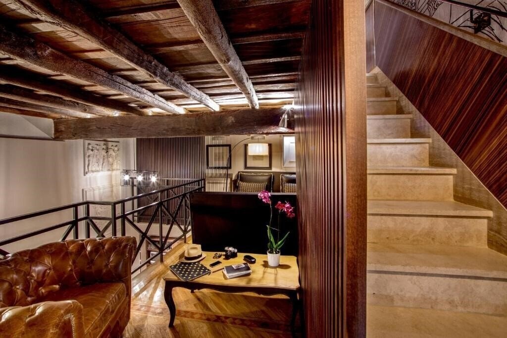 Территория The Inn At The Roman Forum 5*