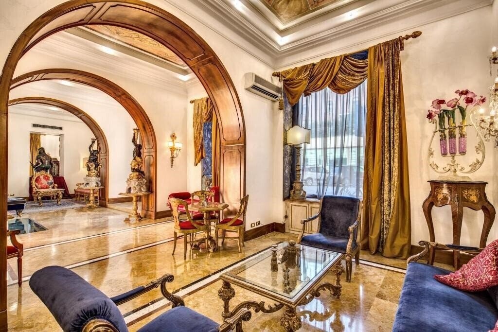 Вид Romanico Palace Luxury Hotel & SPA (ex. Romanico Palace) 4*