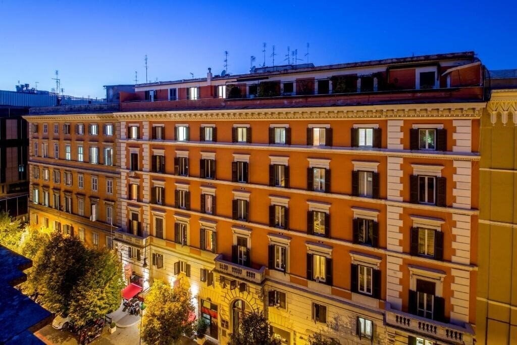 Вид Oxford Hotel 4*