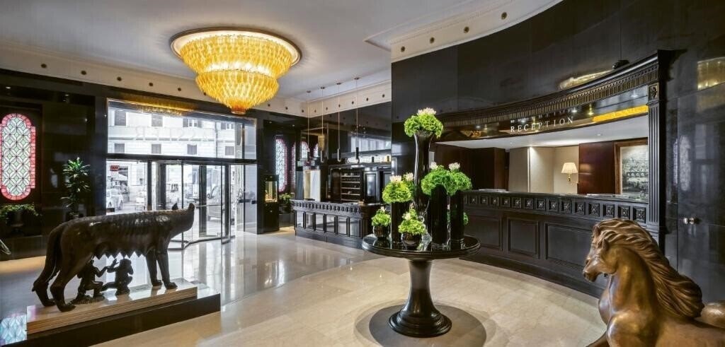 Вид Hassler Roma Hotel 5*