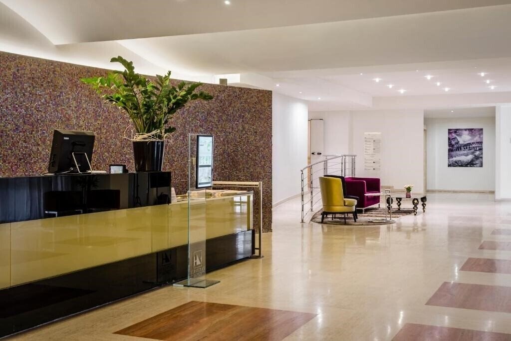 Панорама Eurostars Roma Aeterna 4*