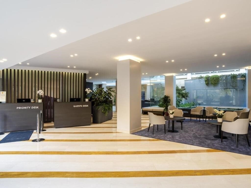 Картинка Mercure Roma West 4*