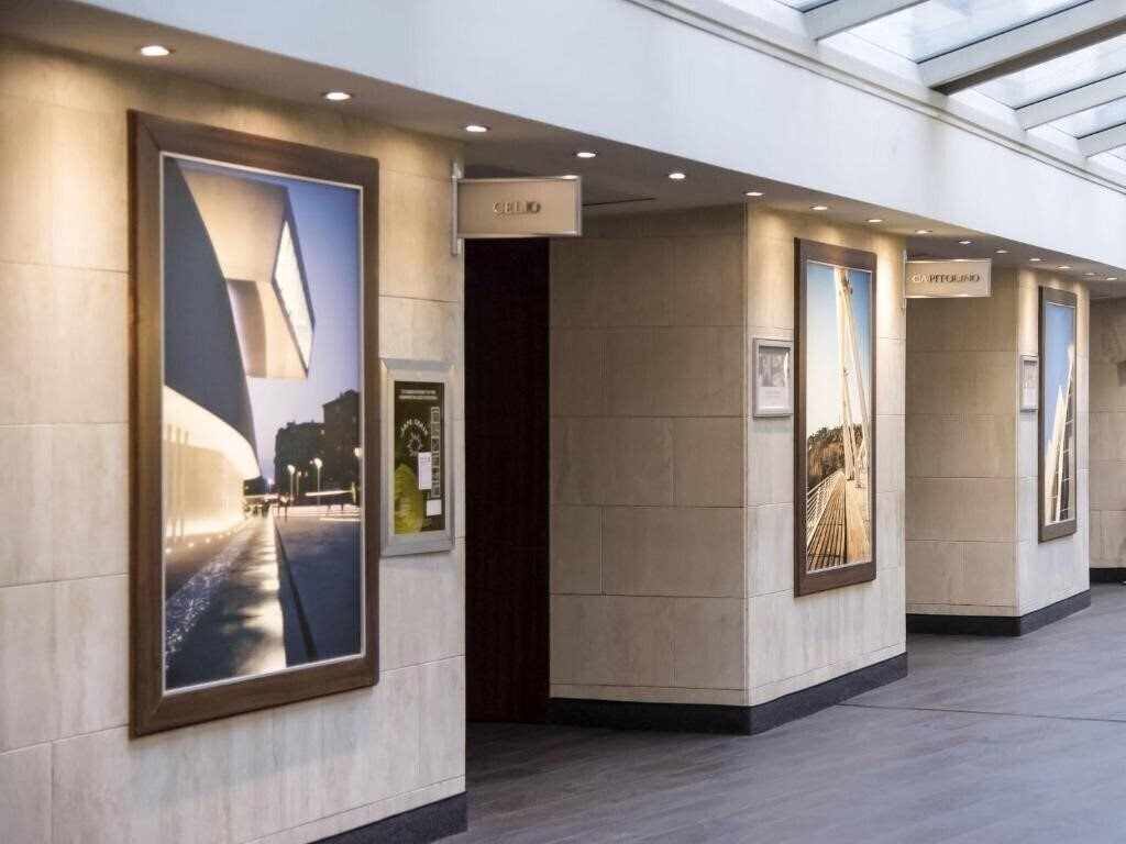 Вид Mercure Roma West 4*