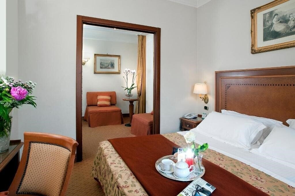 Панорама Pinewood Hotel Rome 4*