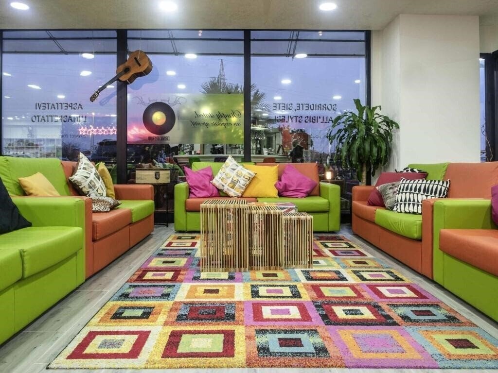 Панорама Idea Roma Cinecitta Hotel 4*