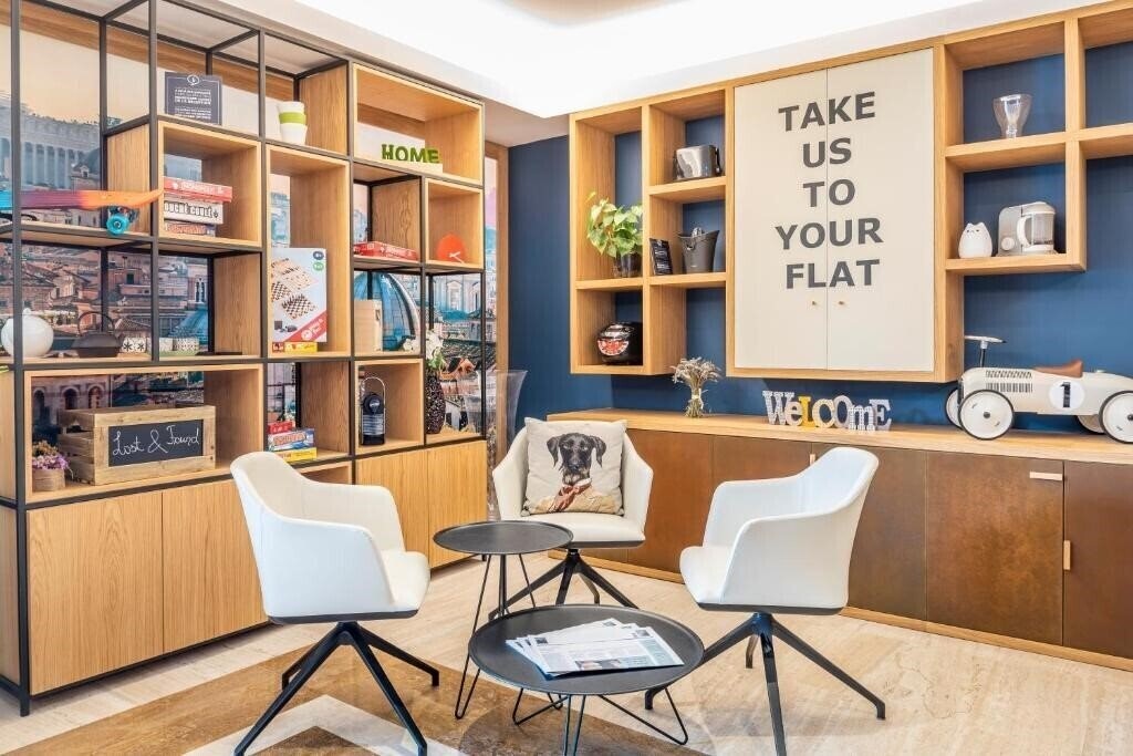 Панорама Aparthotel Adagio Rome Vatican (ex. Aparthotel Adagio Rome Balduina, Residence Mallia) 4*