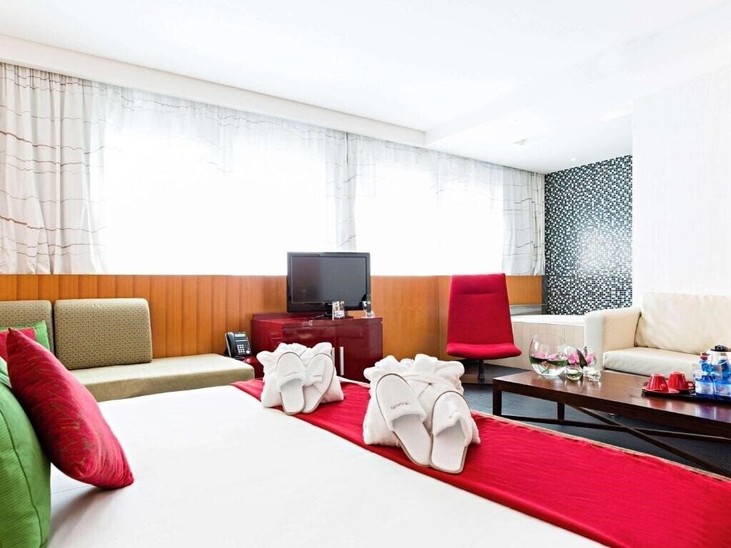 Территория Novotel Roma Eur - Ex Op 4*
