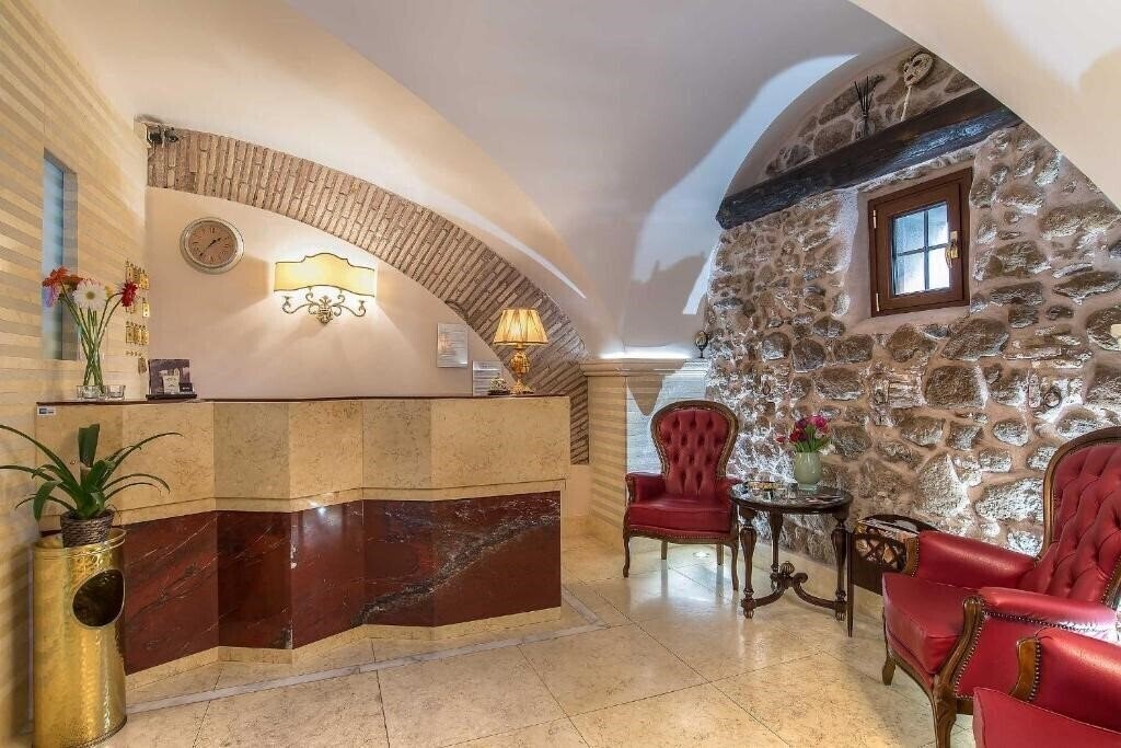 Територія Al Casaletto Hotel 3*