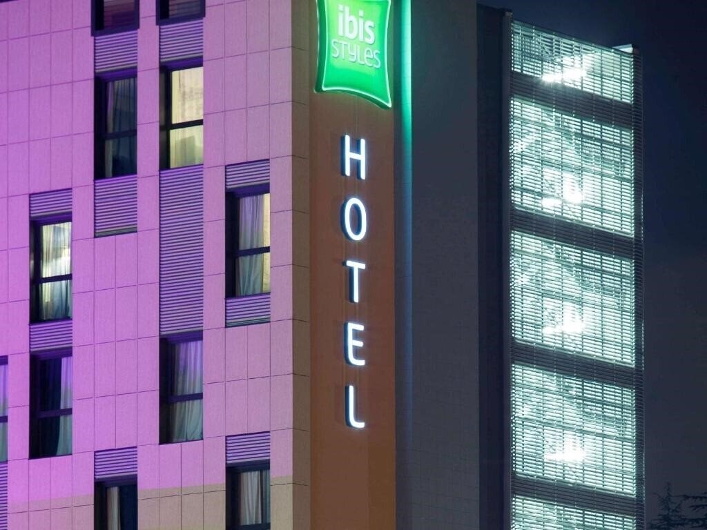 Територія Ibis Styles Roma Eur - Ex Mm 4*