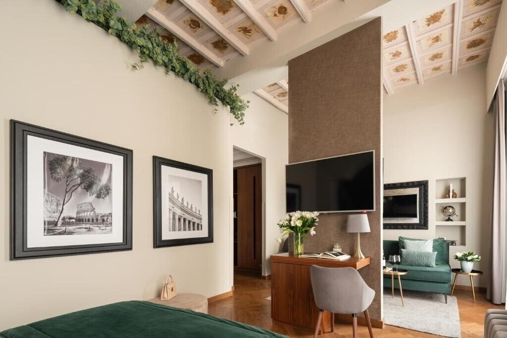 Фотографія Antico Albergo del Sole al Pantheon (ex. Hotel Sole al Pantheon, Albergo del Sole al Pantheon Hotel Rome) 4*