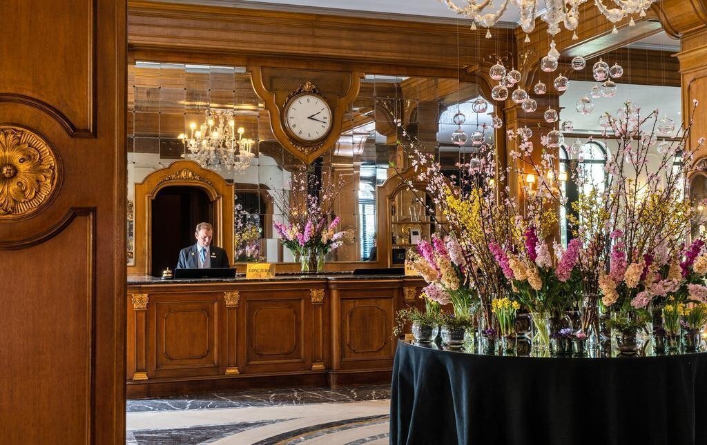 Территория Aldrovandi Villa Borghese 5*