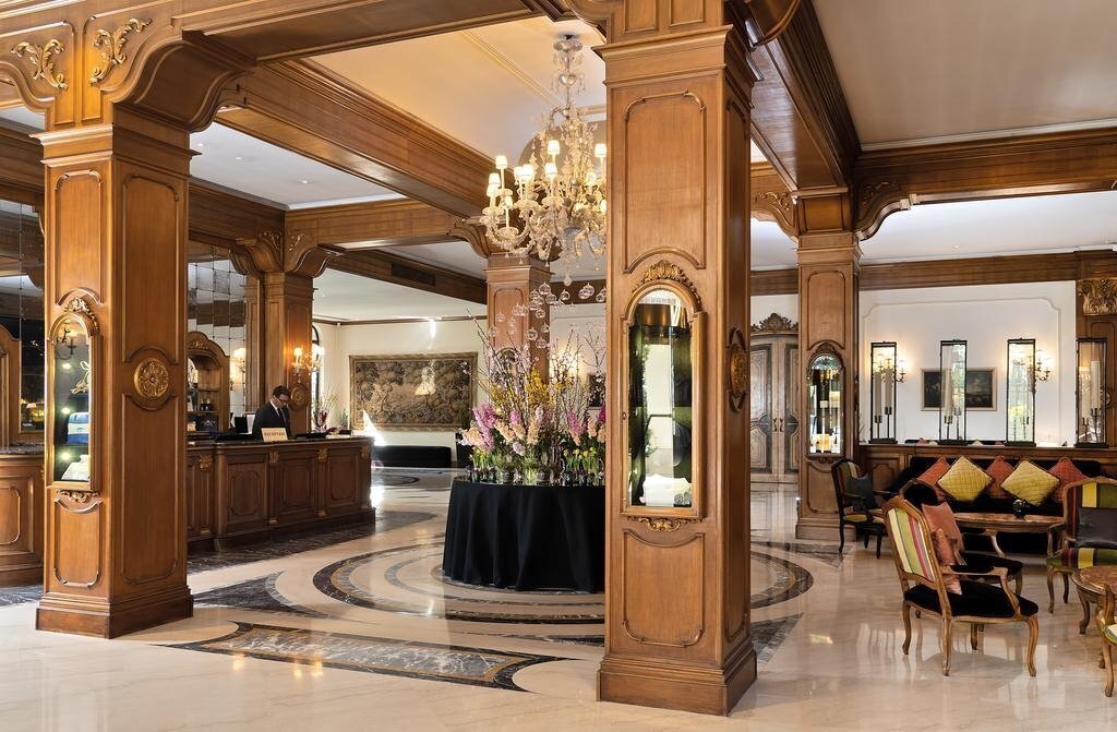 Апартаменты Aldrovandi Villa Borghese 5*