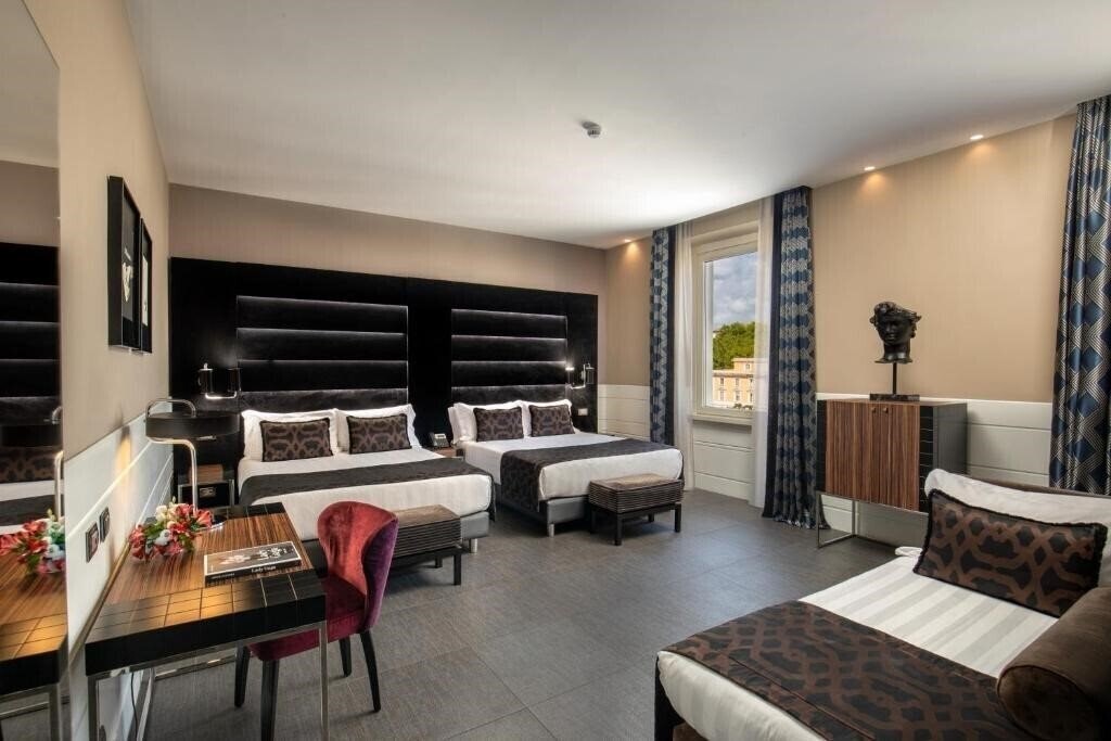 Территория Rome Glam 4*