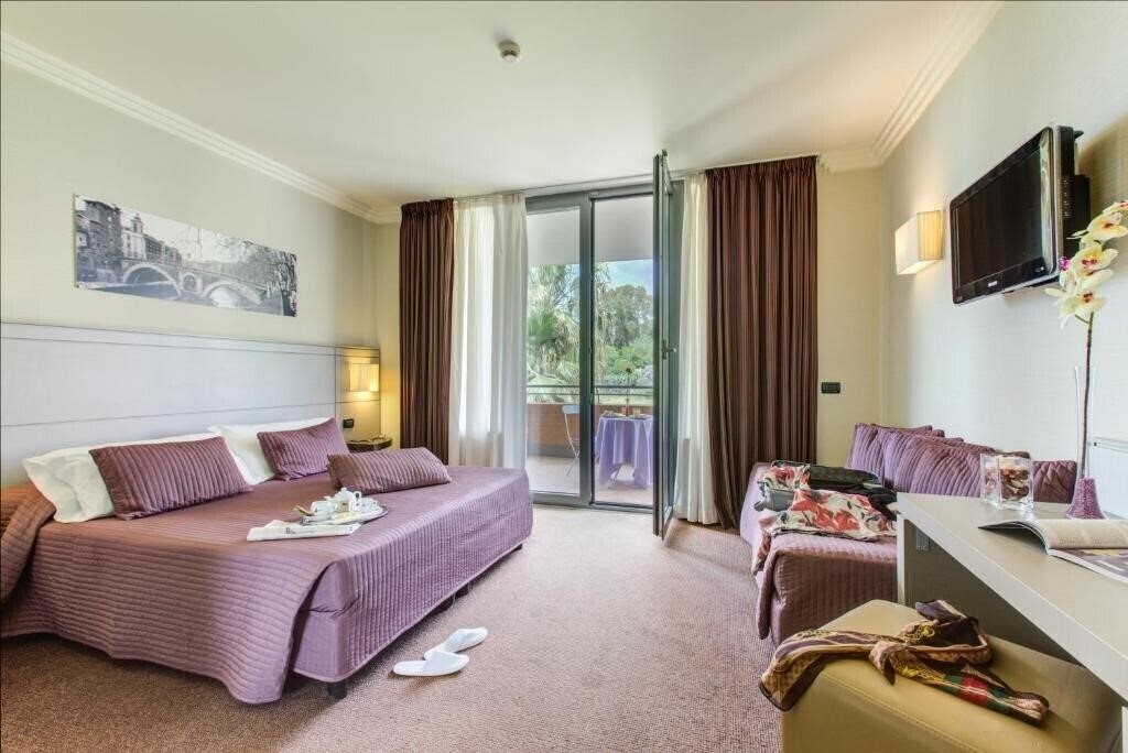 Панорама Ardeatina Park Hotel 4*