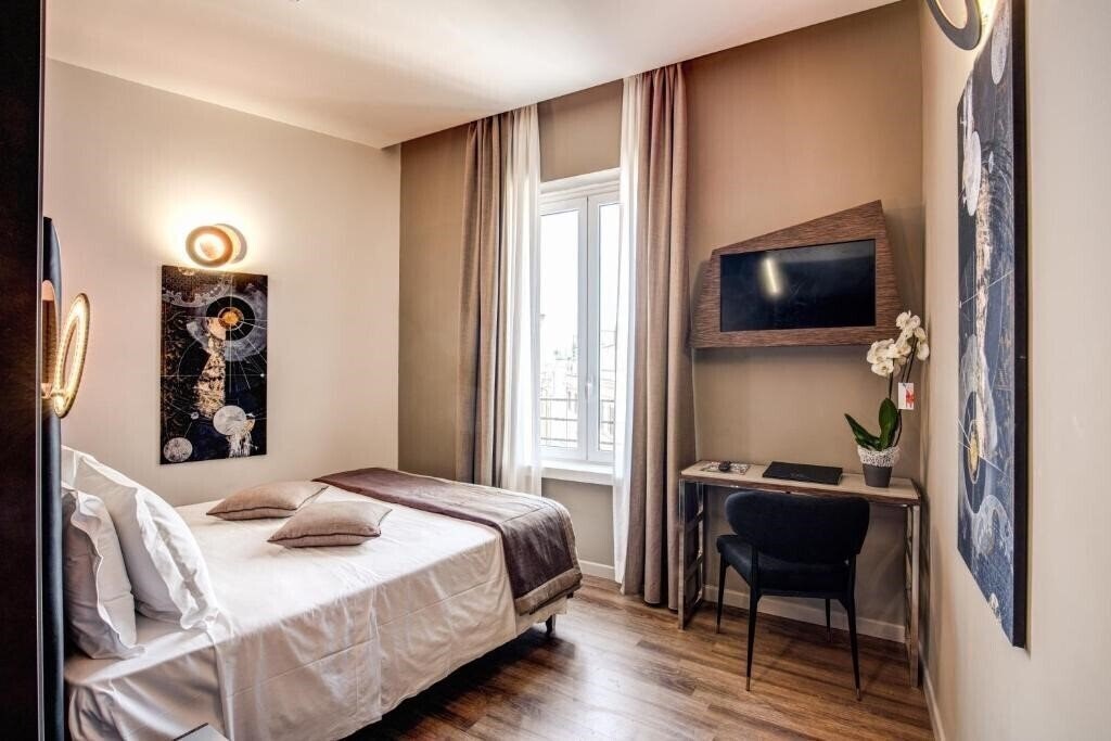 Вид Al Manthia Hotel (Rome) 3*