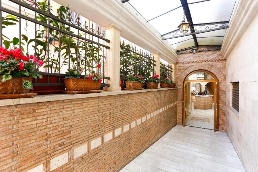 Территория Tempio Di Pallade 3*