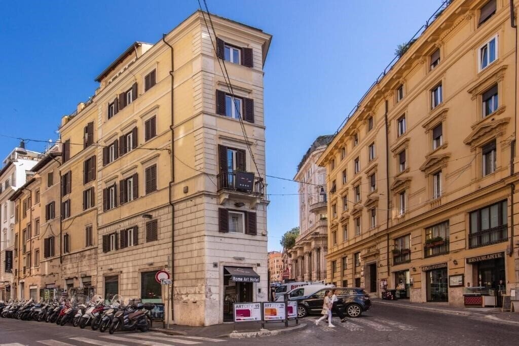 Вид Rome Art Hotel 4*
