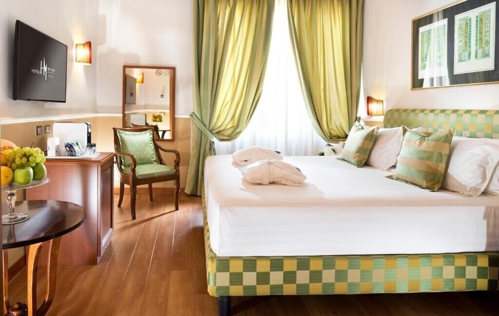 Готель Milton Hotel Roma 4*