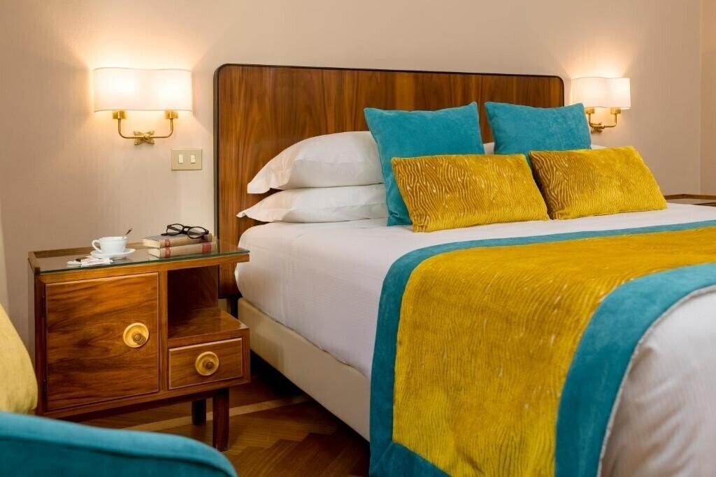 Апартаменты Bettoja Mediterraneo 4*