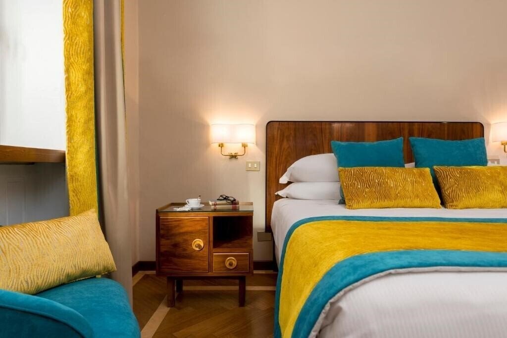 Панорама Bettoja Mediterraneo 4*