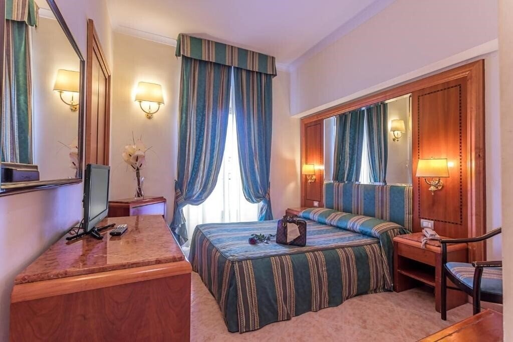 Картинка Raeli Hotel Lazio 3*