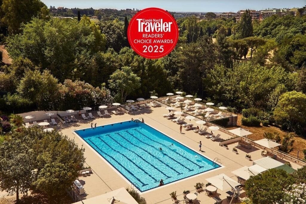 Готель Villa Pamphili Roma 4*