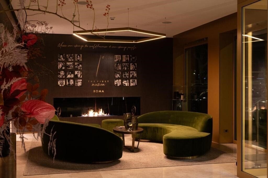 Апартаменти The First Musica 5*