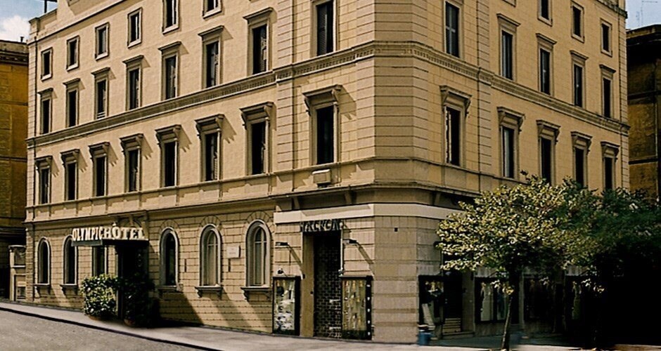 Готель Grand Hotel Olympic 4*