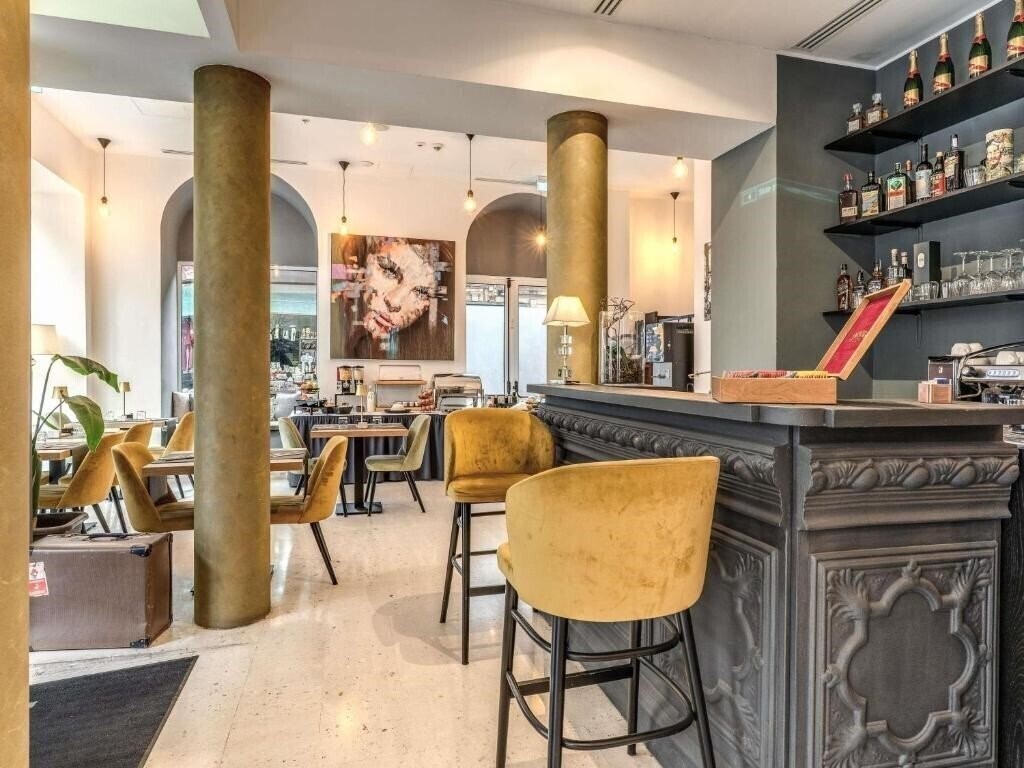 Панорама Mercure Roma Centro Termini 4*